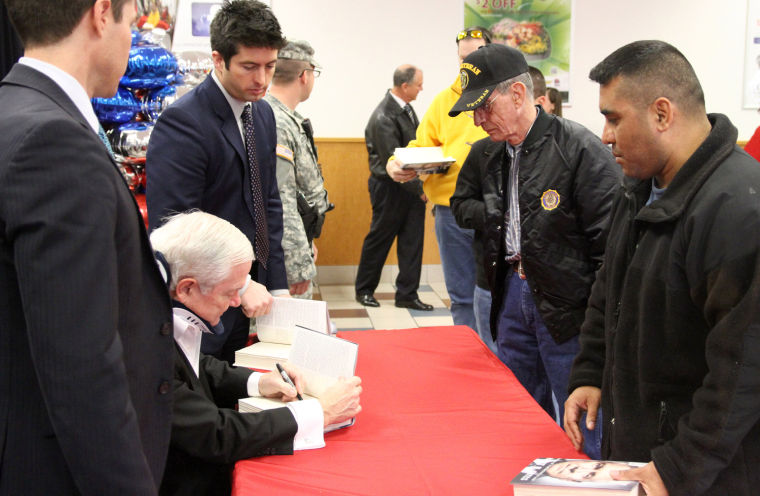 Robert Gates Book Signing